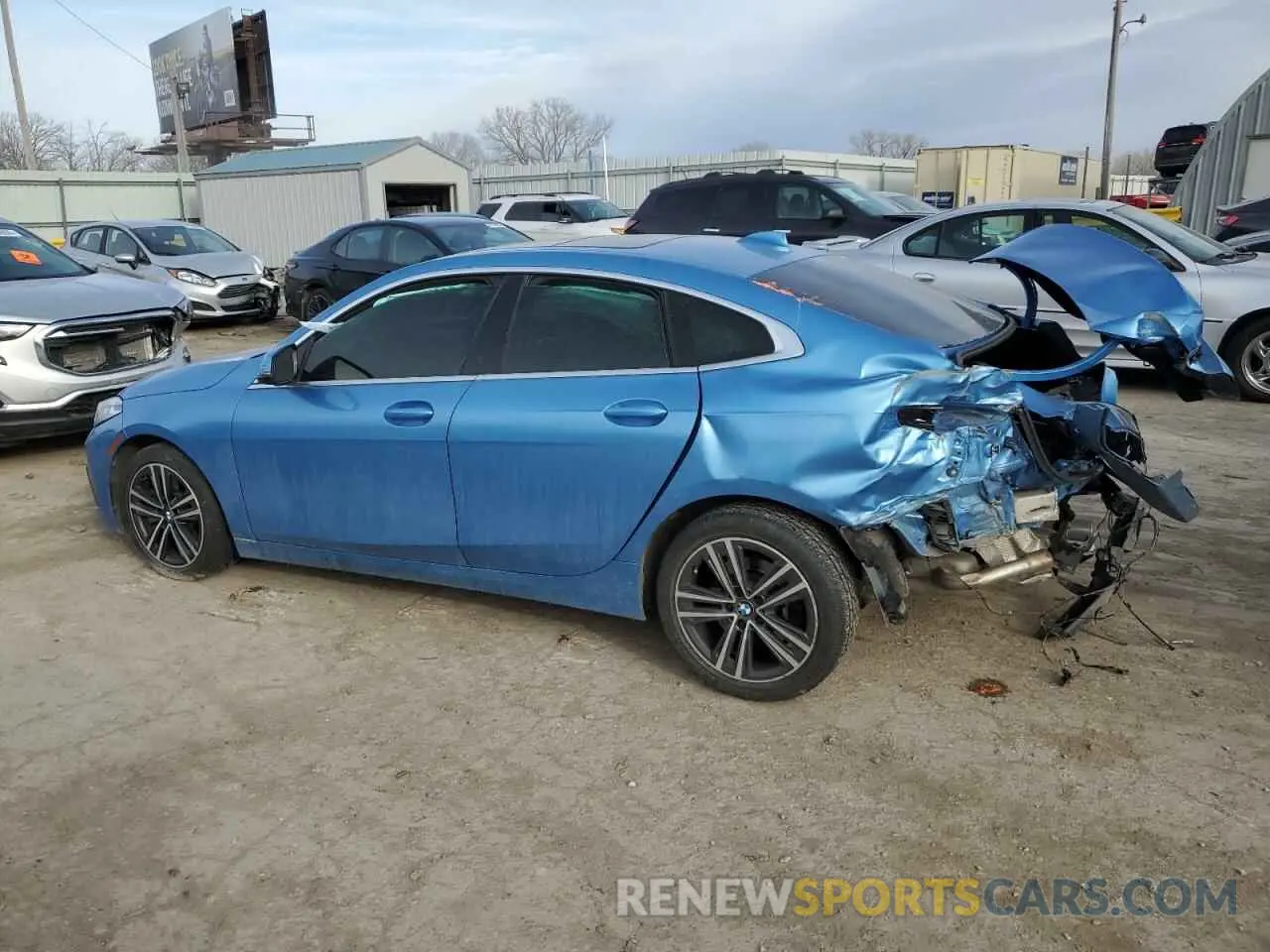 2 Photograph of a damaged car WBA73AK00L7G11408 BMW 2 SERIES 2020