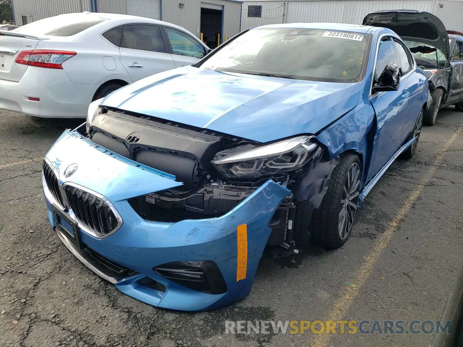 2 Photograph of a damaged car WBA73AK00L7G23879 BMW 2 SERIES 2020