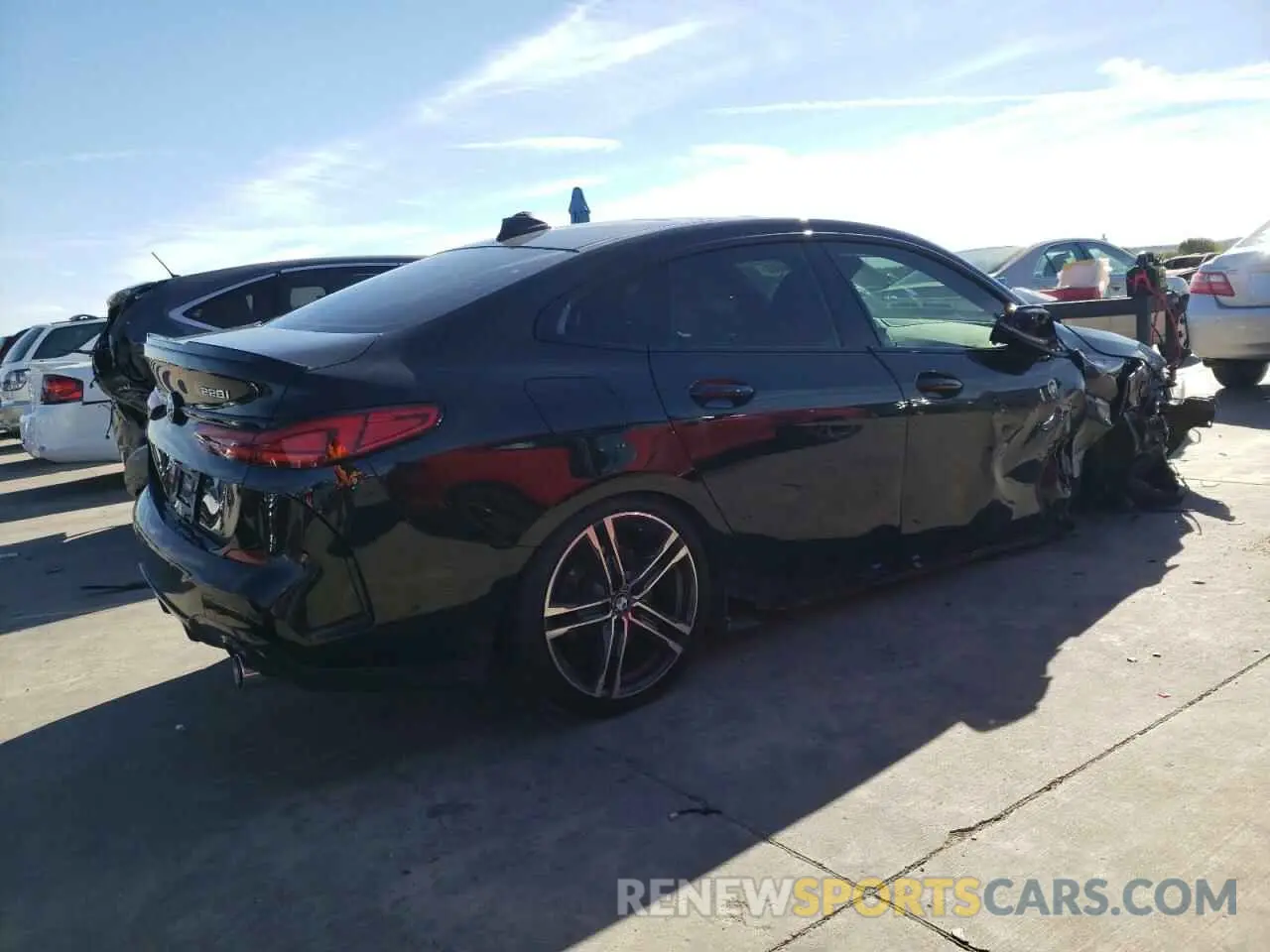 3 Photograph of a damaged car WBA73AK01L7F75860 BMW 2 SERIES 2020