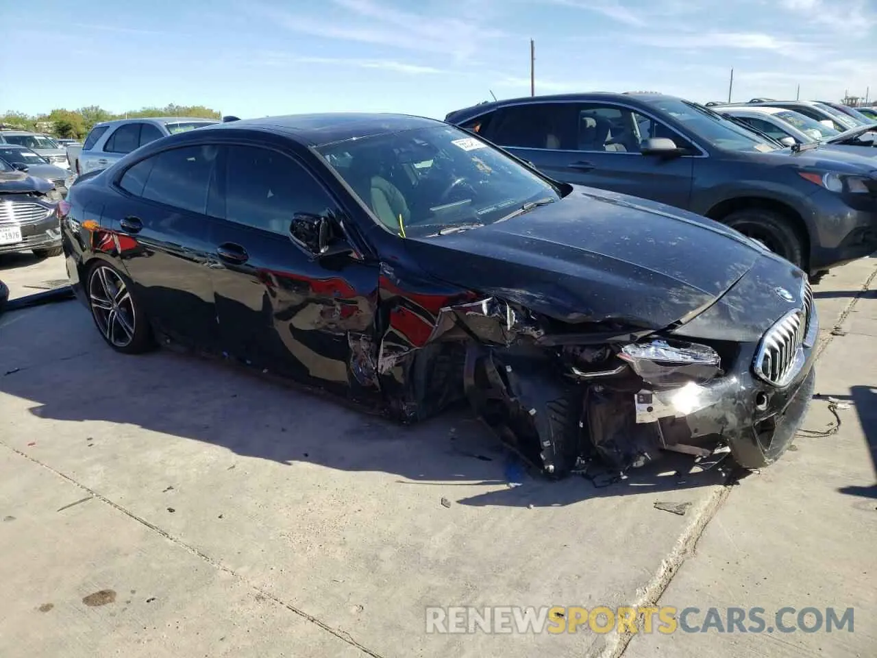 4 Photograph of a damaged car WBA73AK01L7F75860 BMW 2 SERIES 2020