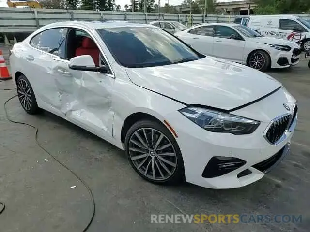 10 Фотография поврежденного автомобиля WBA73AK03L7F82826 BMW 2 SERIES 2020