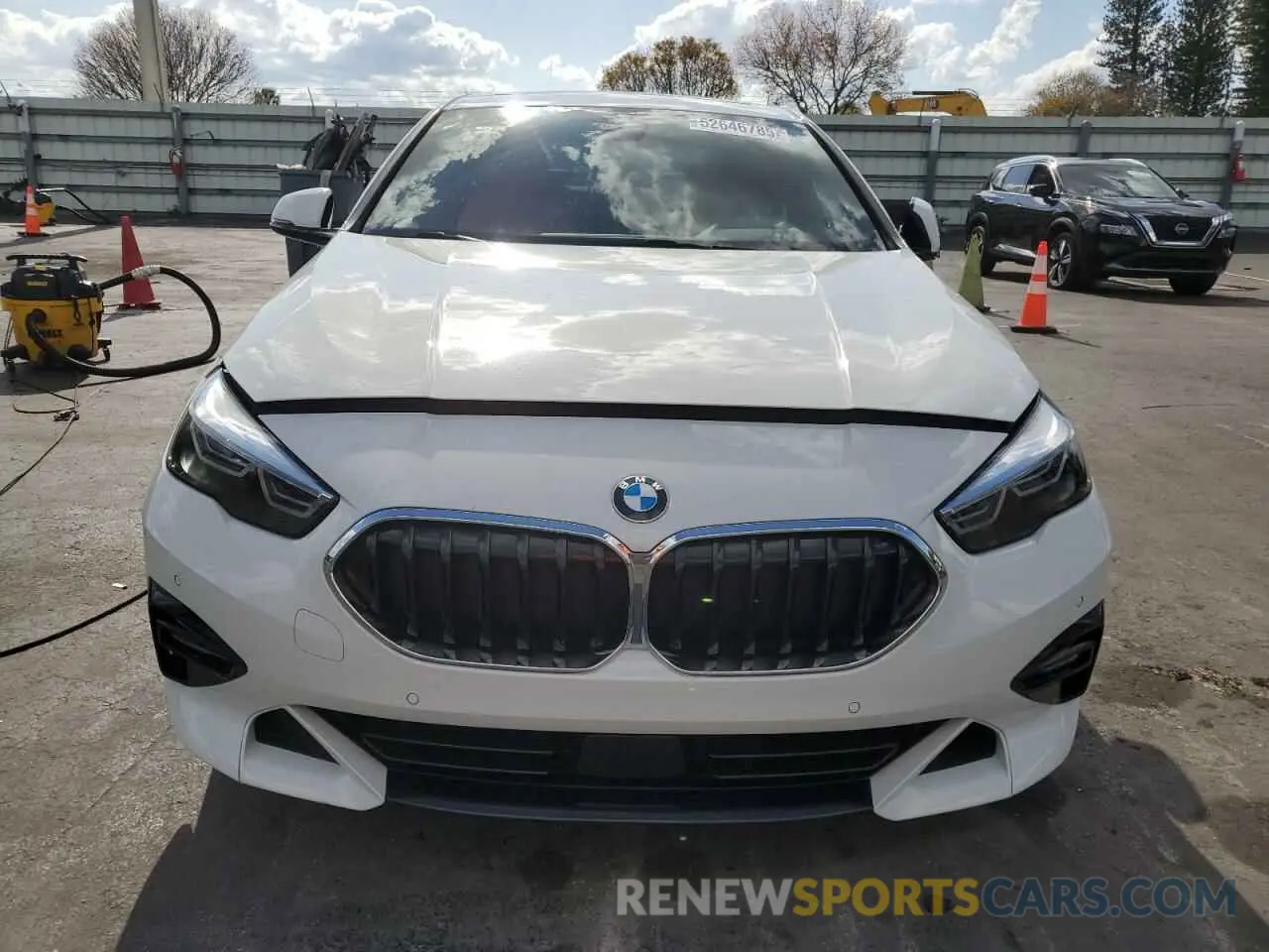 5 Фотография поврежденного автомобиля WBA73AK03L7F82826 BMW 2 SERIES 2020