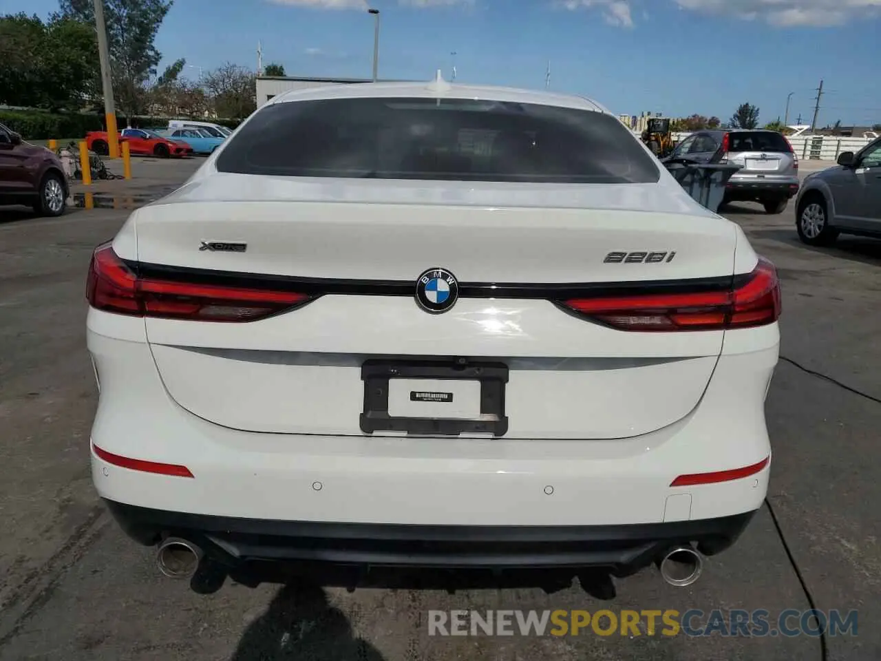 6 Фотография поврежденного автомобиля WBA73AK03L7F82826 BMW 2 SERIES 2020