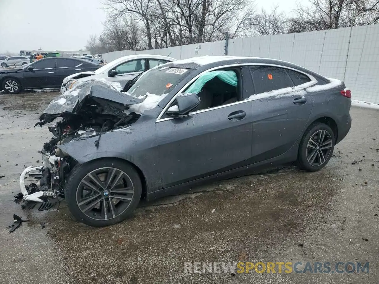 1 Photograph of a damaged car WBA73AK04L7G17051 BMW 2 SERIES 2020