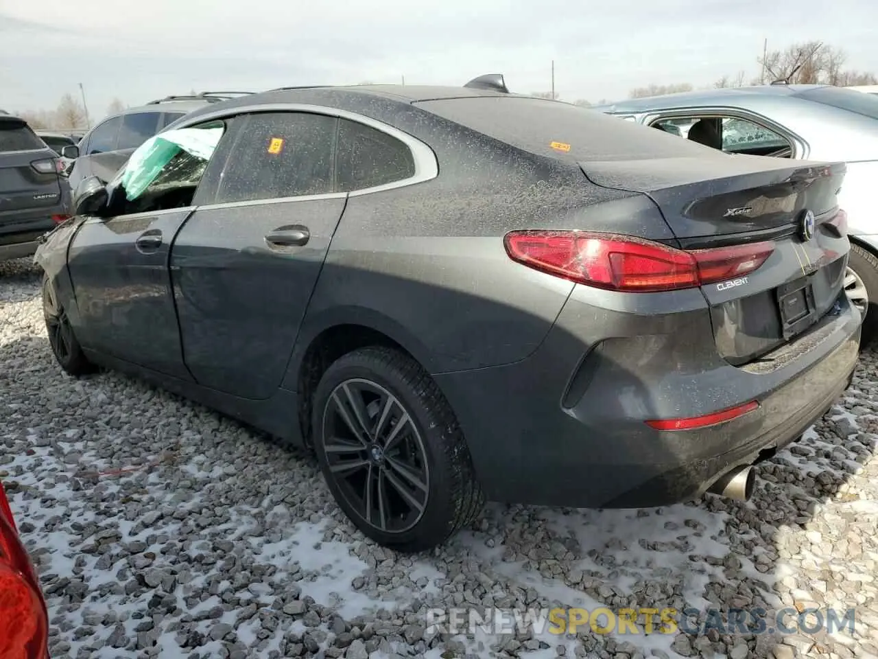 2 Photograph of a damaged car WBA73AK04L7G17051 BMW 2 SERIES 2020