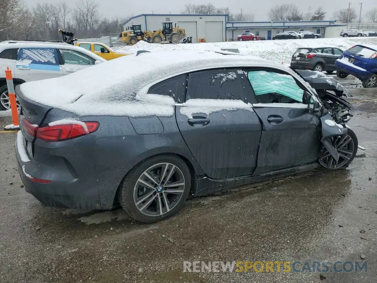 3 Photograph of a damaged car WBA73AK04L7G17051 BMW 2 SERIES 2020