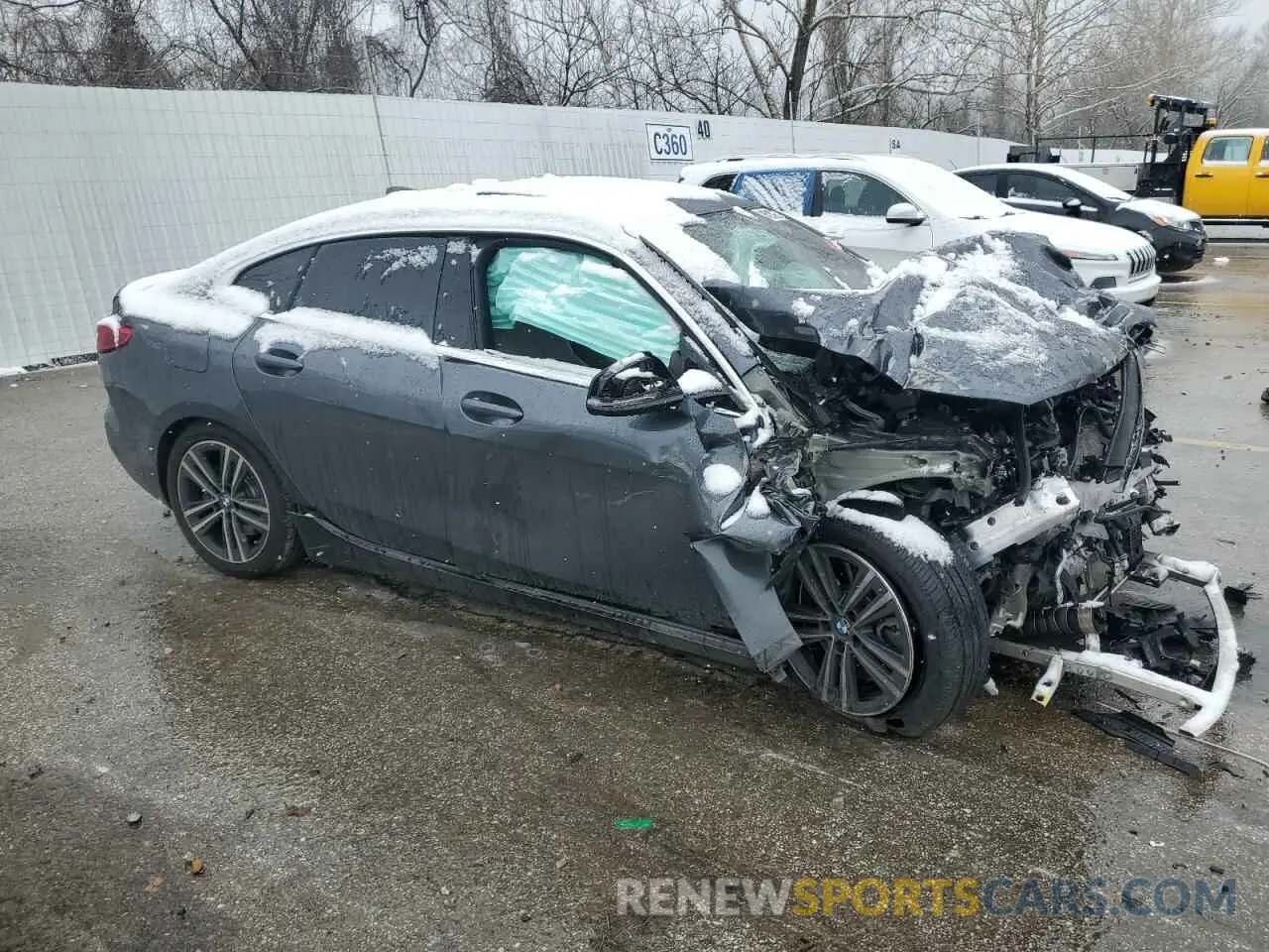 4 Photograph of a damaged car WBA73AK04L7G17051 BMW 2 SERIES 2020