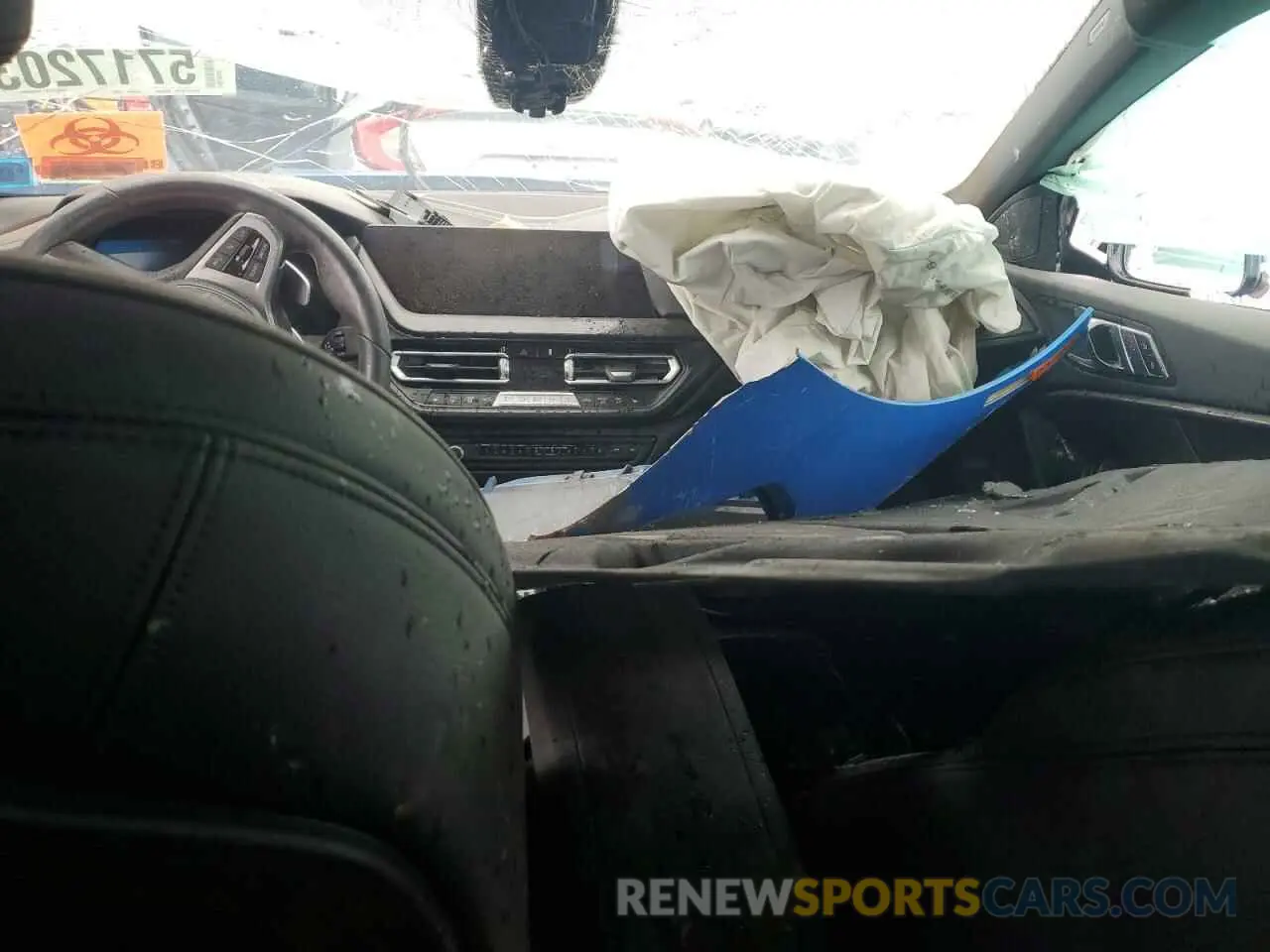 8 Фотография поврежденного автомобиля WBA73AK05L7F63906 BMW 2 SERIES 2020