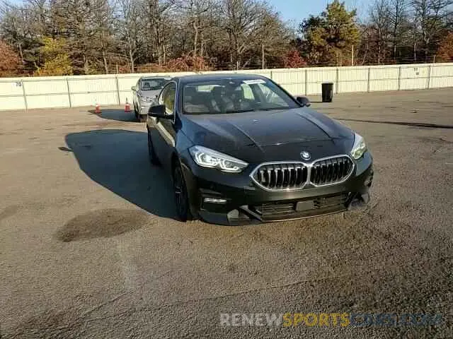 11 Фотография поврежденного автомобиля WBA73AK06L7F75109 BMW 2 SERIES 2020