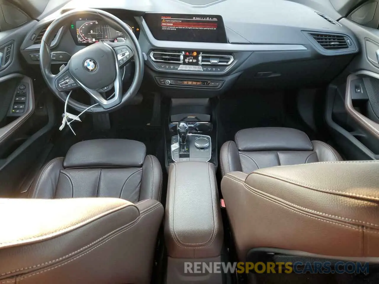 8 Фотография поврежденного автомобиля WBA73AK06L7F75109 BMW 2 SERIES 2020