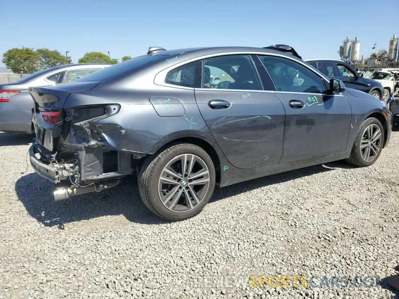 3 Photograph of a damaged car WBA73AK07L7F75670 BMW 2 SERIES 2020