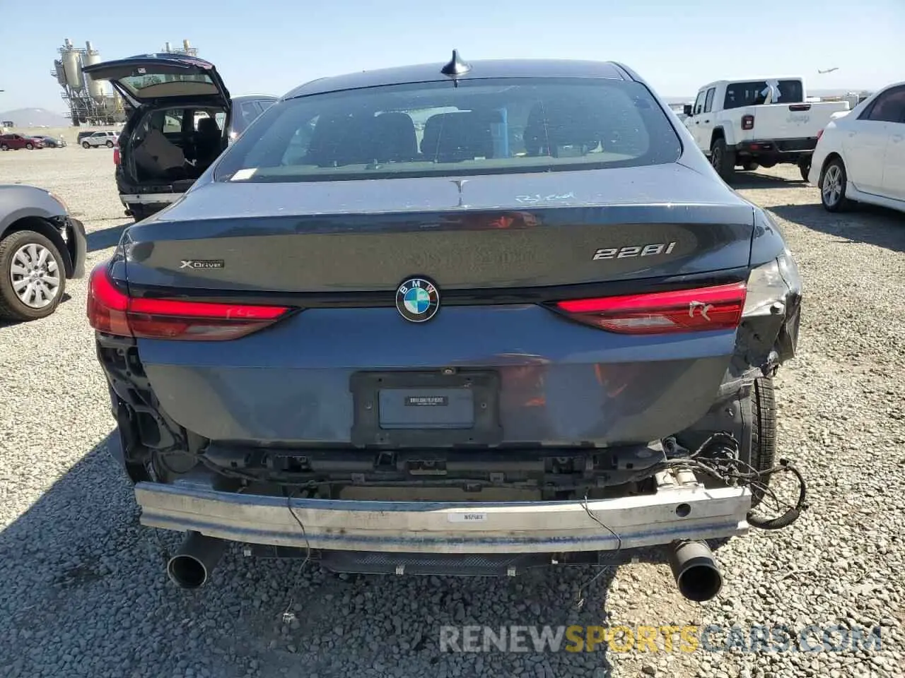 6 Photograph of a damaged car WBA73AK07L7F75670 BMW 2 SERIES 2020
