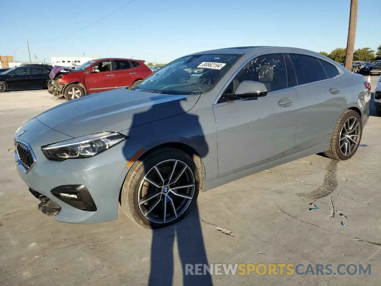 1 Фотография поврежденного автомобиля WBA73AK07L7F93117 BMW 2 SERIES 2020