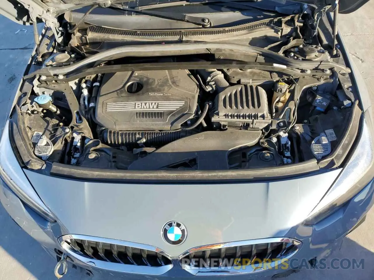 11 Фотография поврежденного автомобиля WBA73AK07L7F93117 BMW 2 SERIES 2020