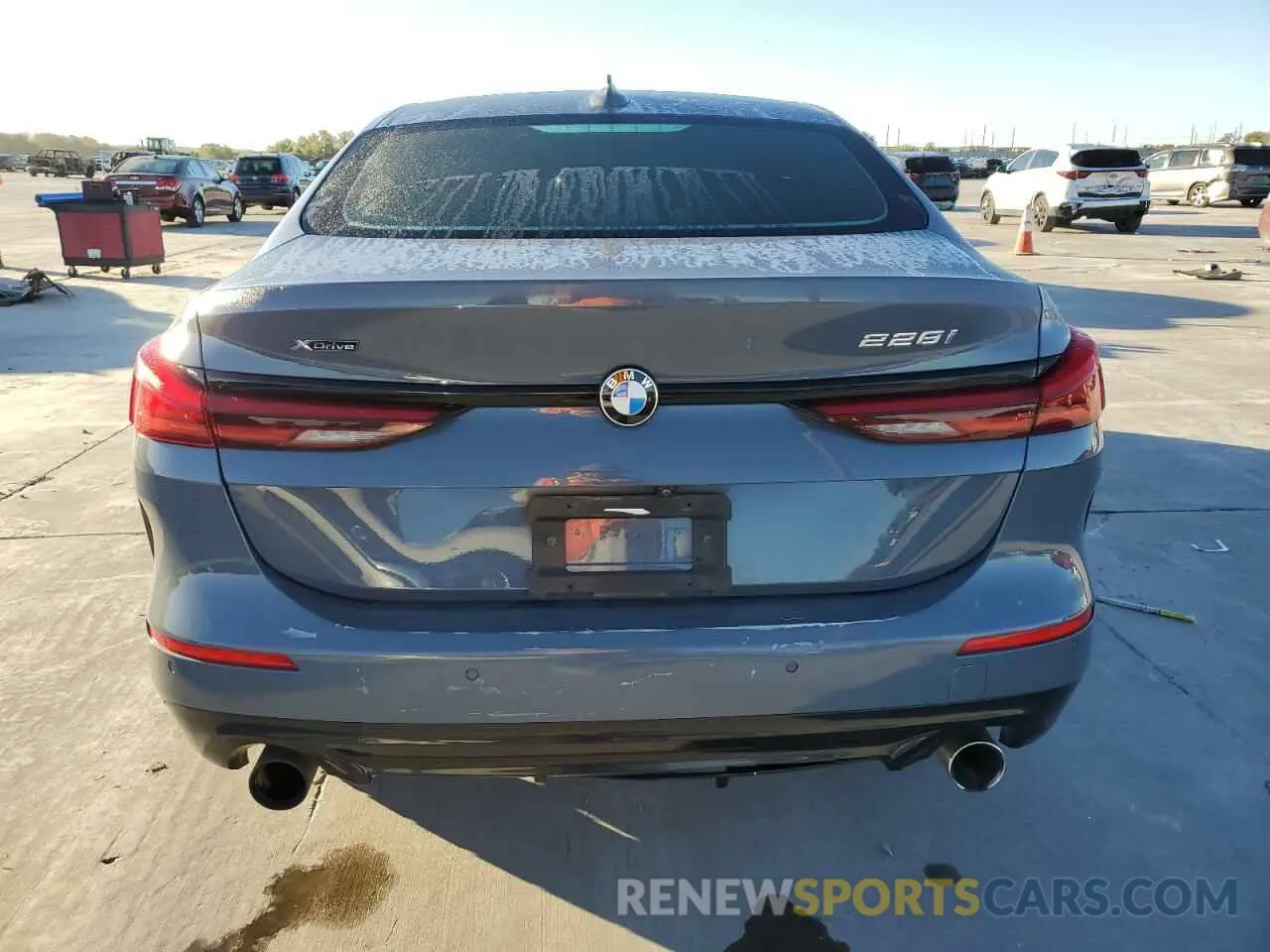 6 Фотография поврежденного автомобиля WBA73AK07L7F93117 BMW 2 SERIES 2020