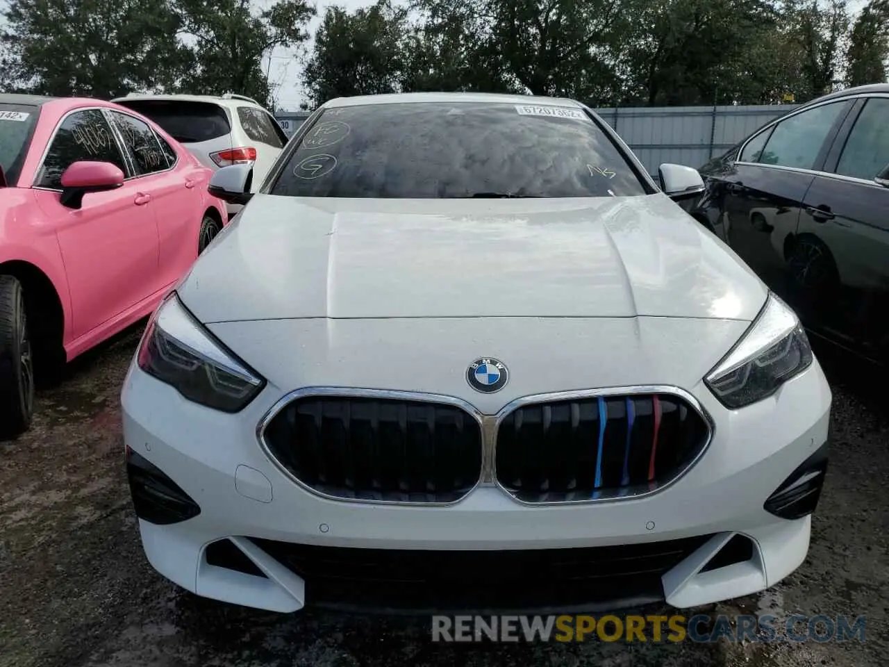 5 Photograph of a damaged car WBA73AK07L7G15634 BMW 2 SERIES 2020