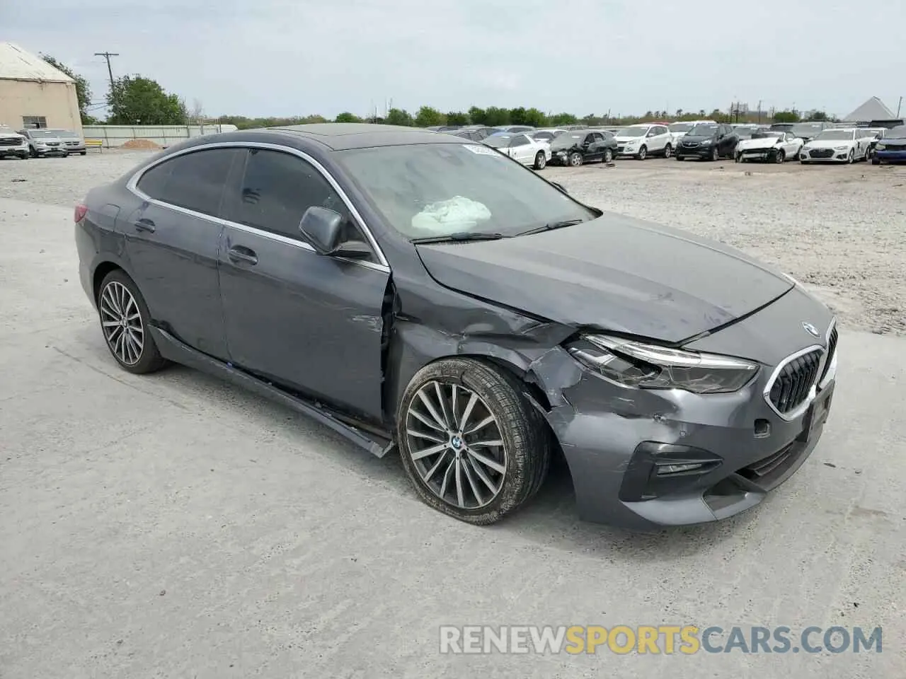4 Photograph of a damaged car WBA73AK08L7F53354 BMW 2 SERIES 2020