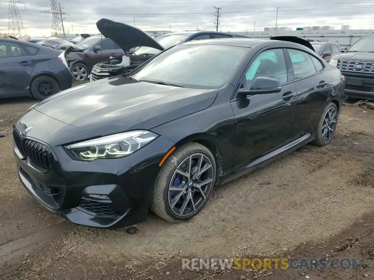 1 Фотография поврежденного автомобиля WBA73AK08L7F74933 BMW 2 SERIES 2020