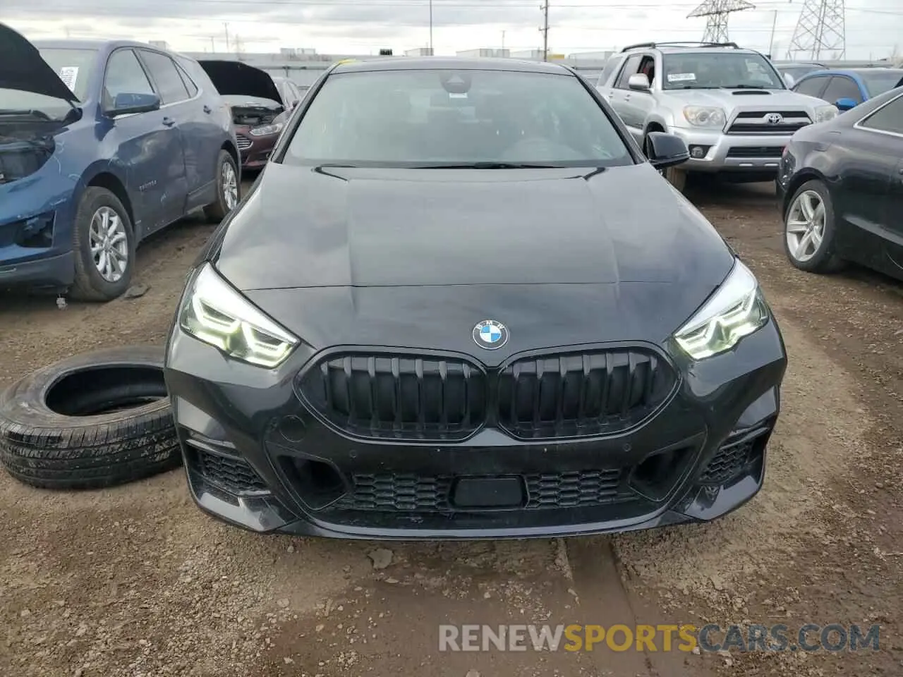 5 Фотография поврежденного автомобиля WBA73AK08L7F74933 BMW 2 SERIES 2020