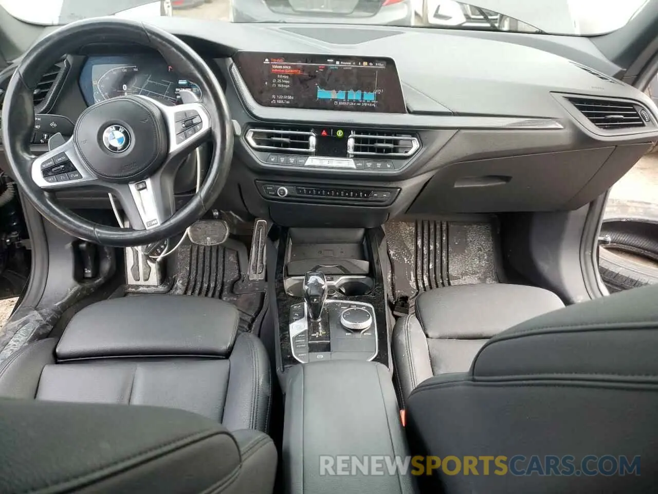 8 Фотография поврежденного автомобиля WBA73AK08L7F74933 BMW 2 SERIES 2020