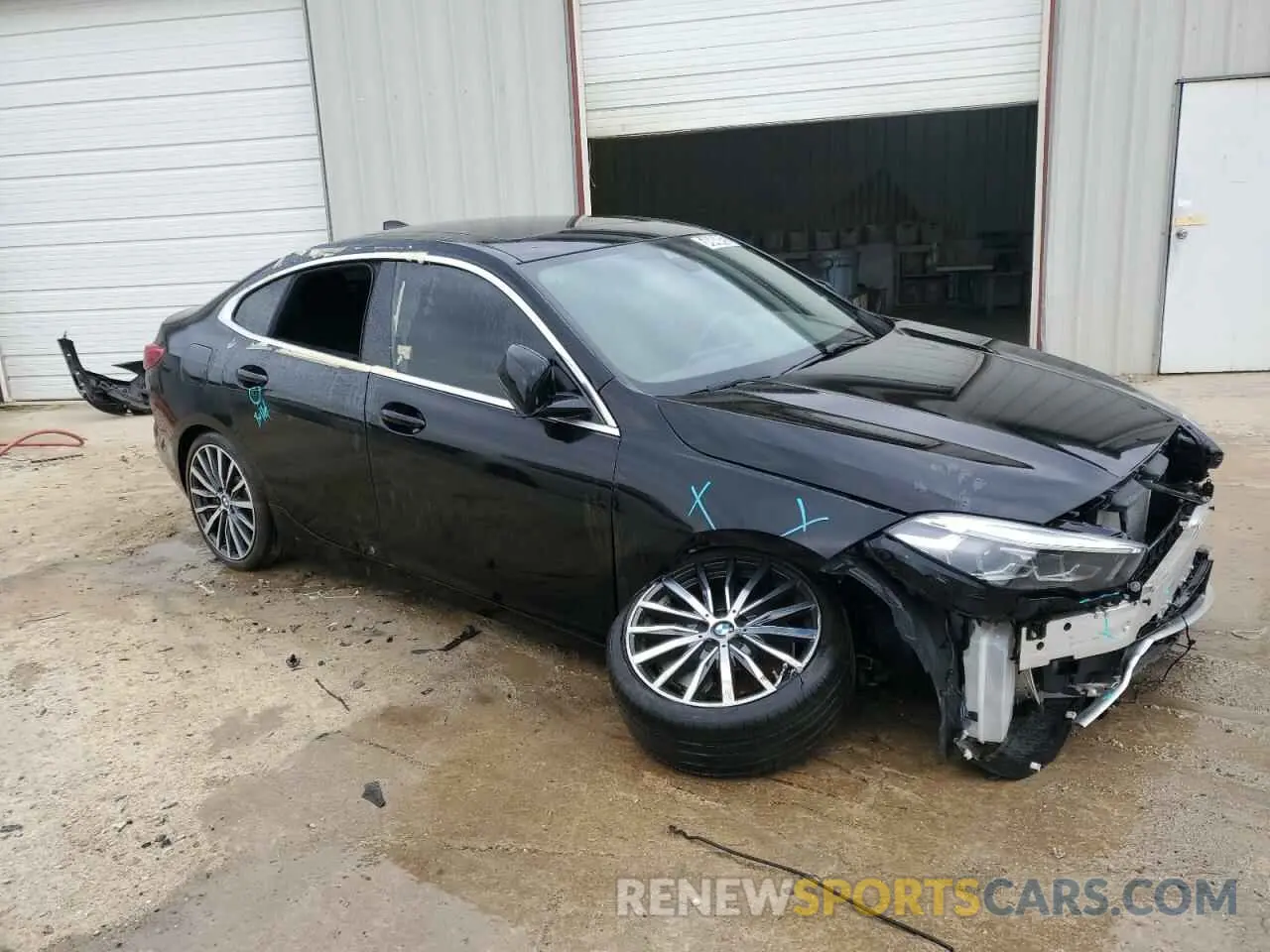 4 Photograph of a damaged car WBA73AK09L7F97704 BMW 2 SERIES 2020