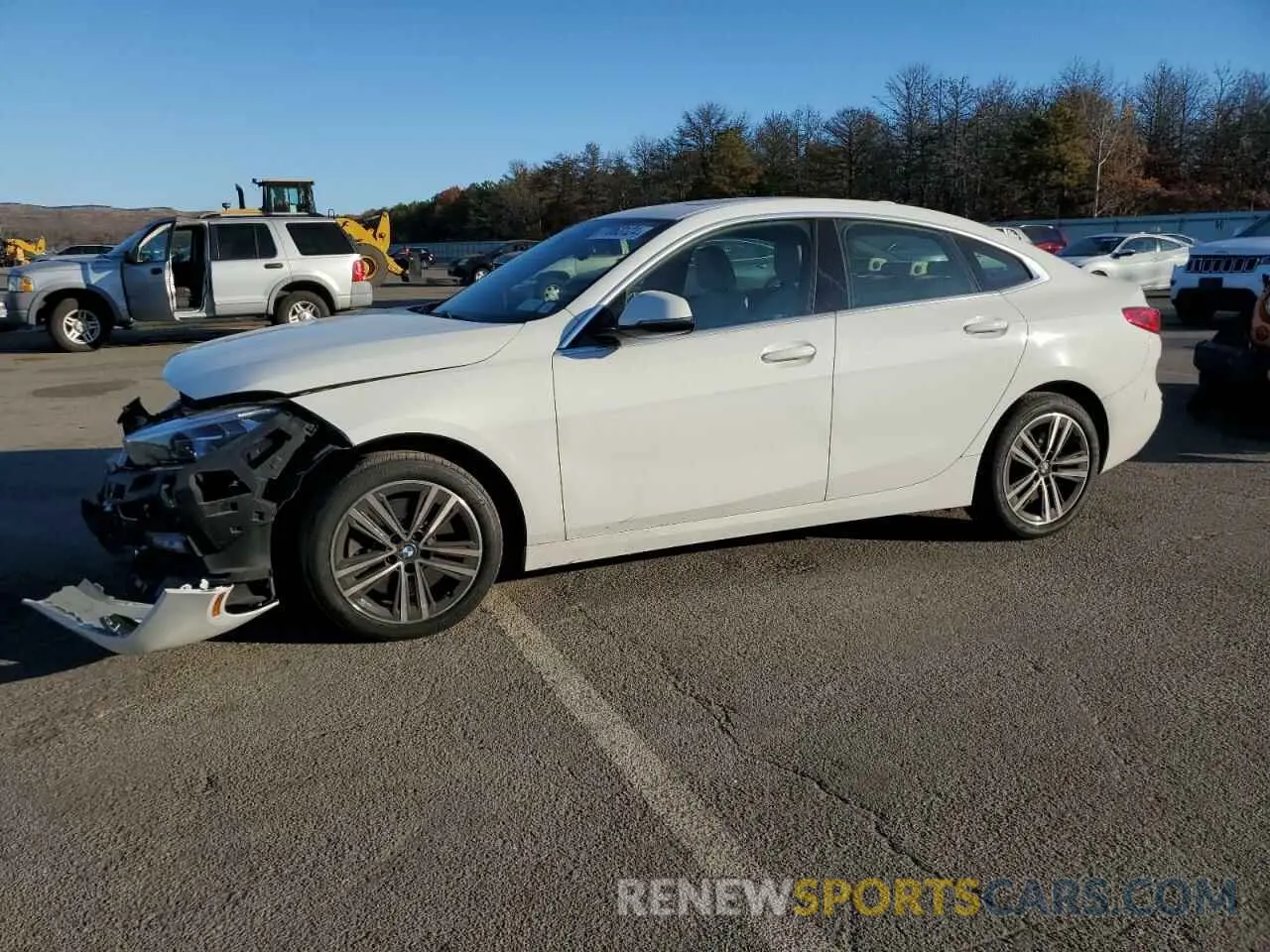 1 Photograph of a damaged car WBA73AK09L7G01427 BMW 2 SERIES 2020