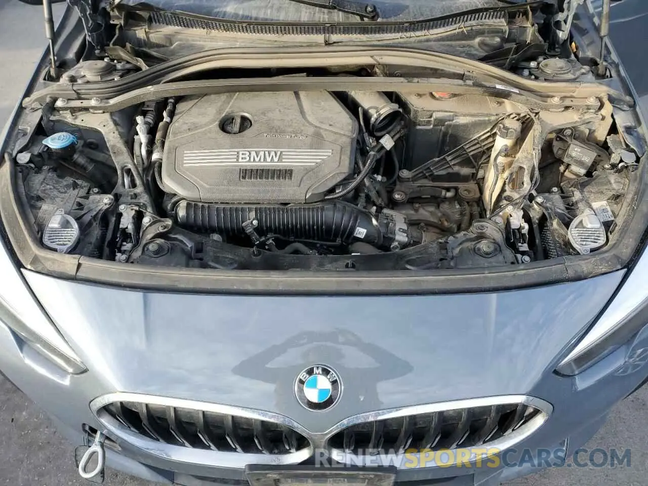 11 Photograph of a damaged car WBA73AK0XL7G13148 BMW 2 SERIES 2020