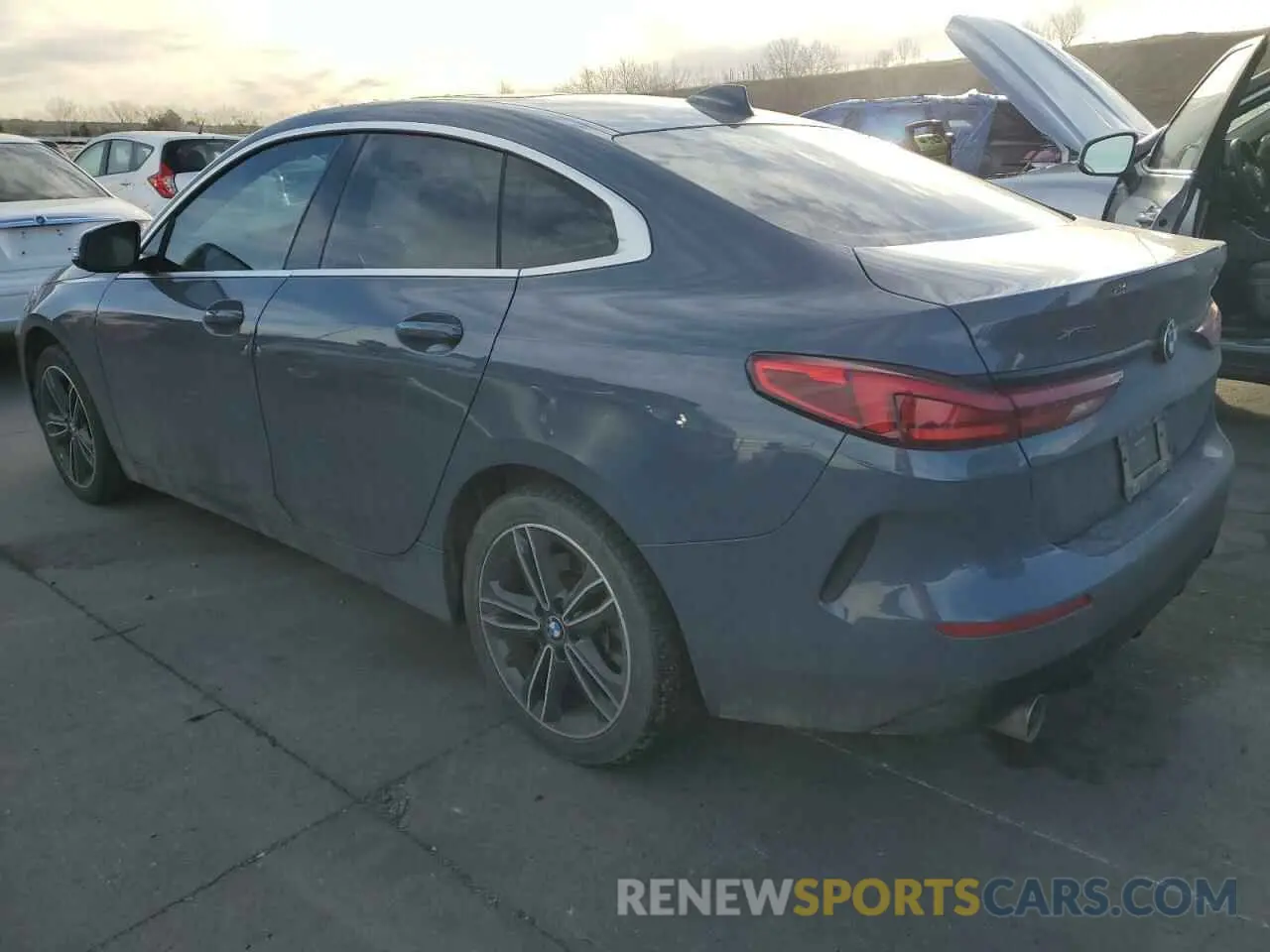 2 Photograph of a damaged car WBA73AK0XL7G13148 BMW 2 SERIES 2020