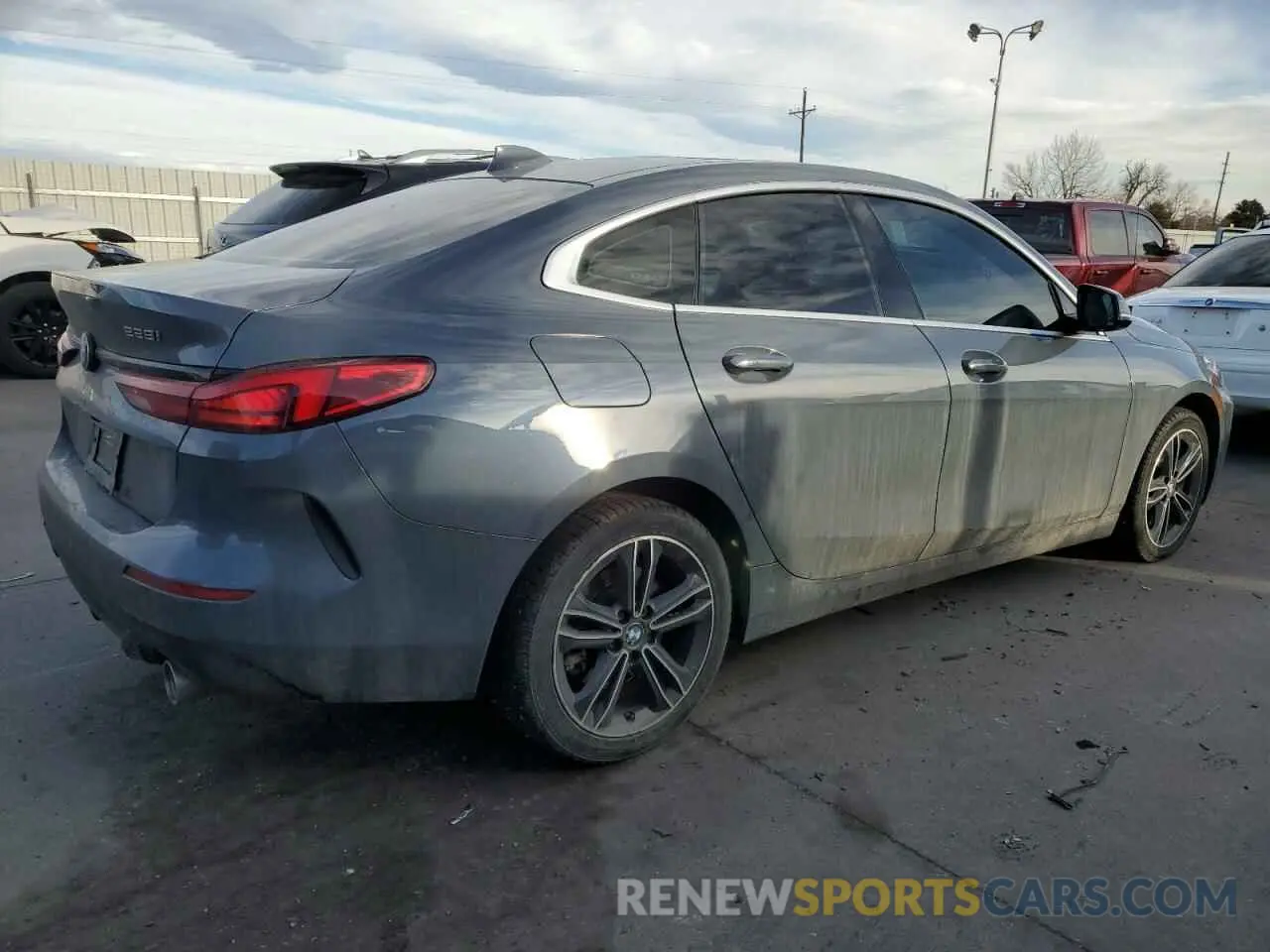 3 Photograph of a damaged car WBA73AK0XL7G13148 BMW 2 SERIES 2020