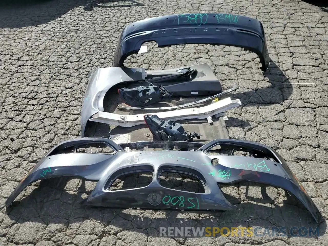12 Фотография поврежденного автомобиля WBA2J1C09M7J04813 BMW 2 SERIES 2021