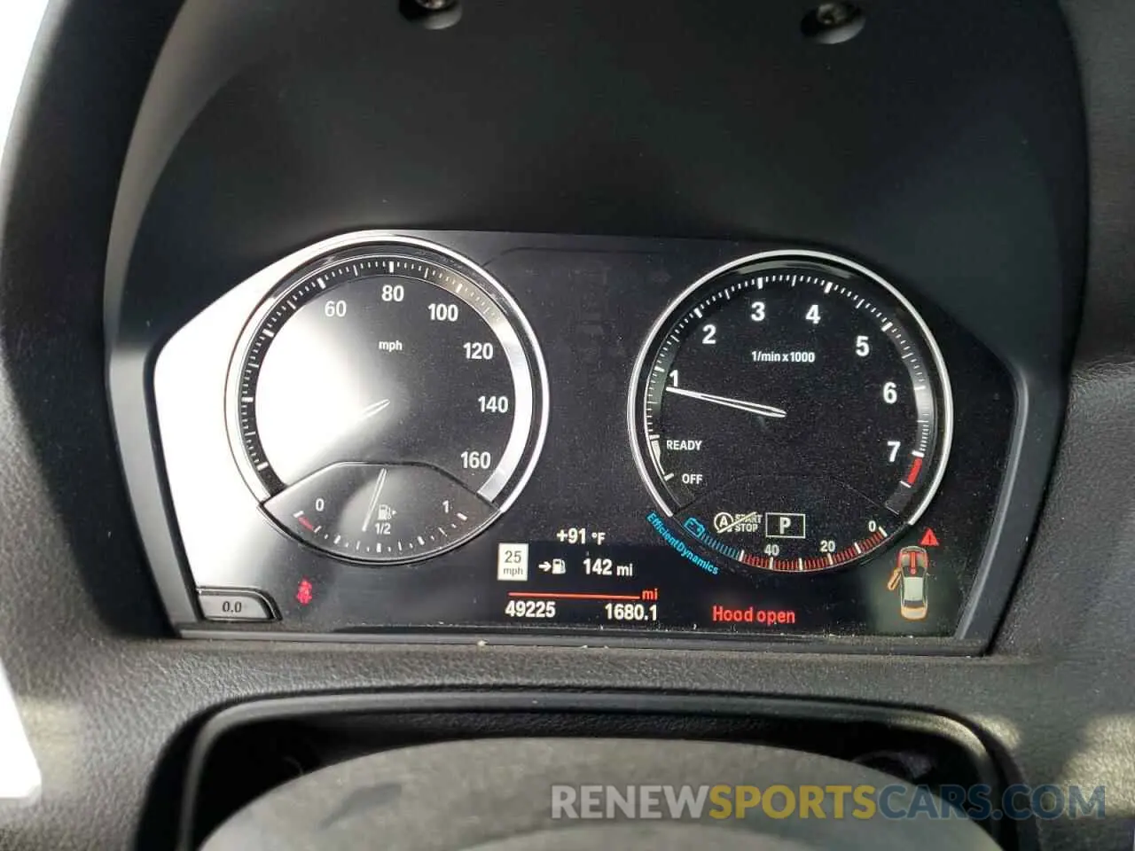 9 Фотография поврежденного автомобиля WBA2J1C09M7J04813 BMW 2 SERIES 2021