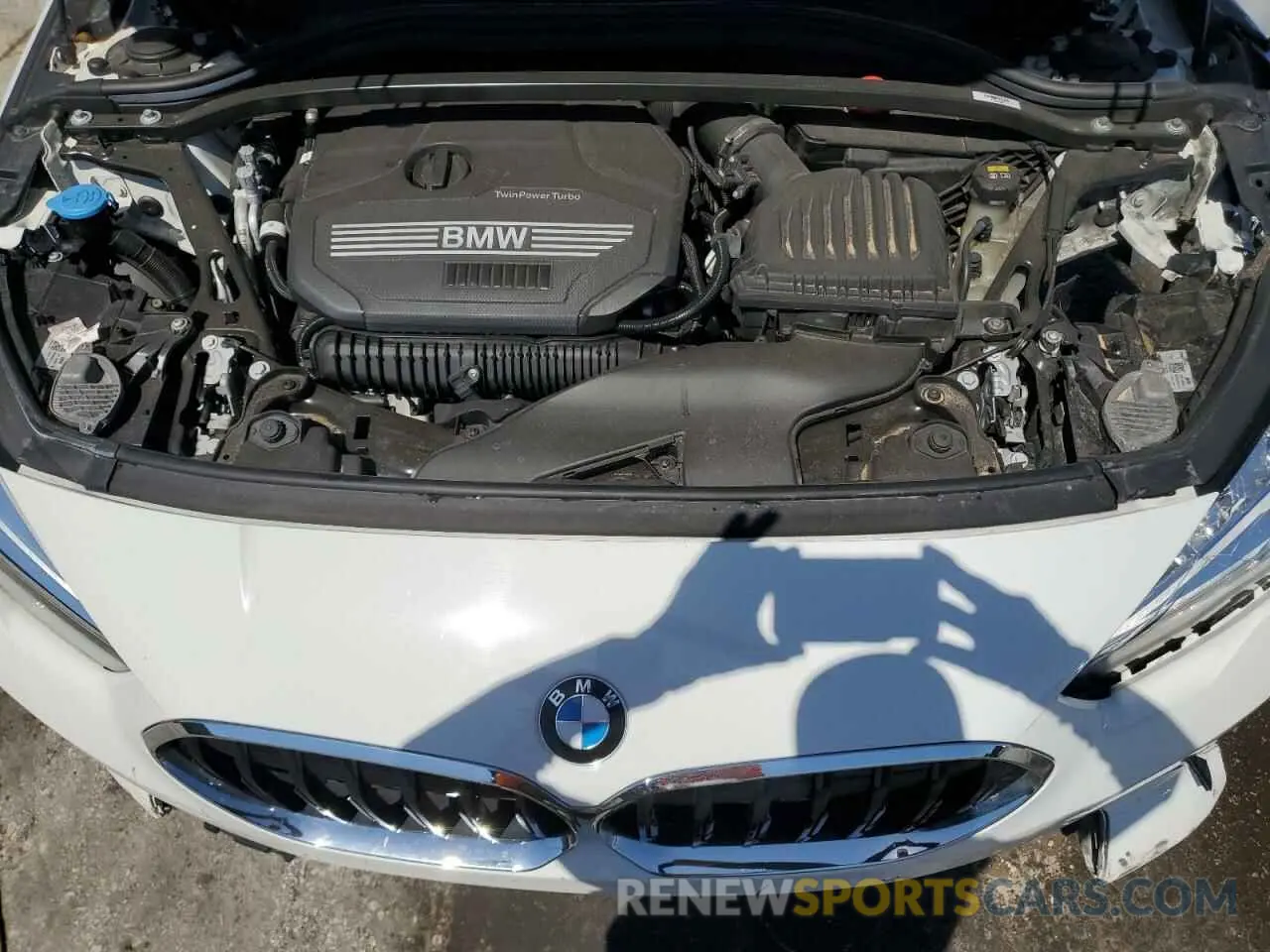 11 Фотография поврежденного автомобиля WBA53AK00M7H73905 BMW 2 SERIES 2021