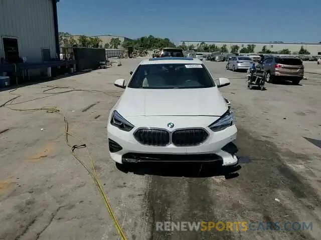 13 Фотография поврежденного автомобиля WBA53AK00M7H73905 BMW 2 SERIES 2021