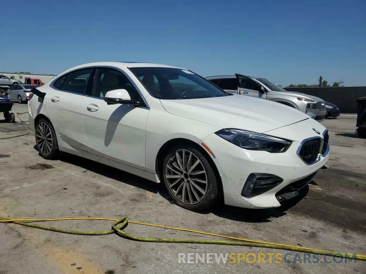 4 Фотография поврежденного автомобиля WBA53AK00M7H73905 BMW 2 SERIES 2021