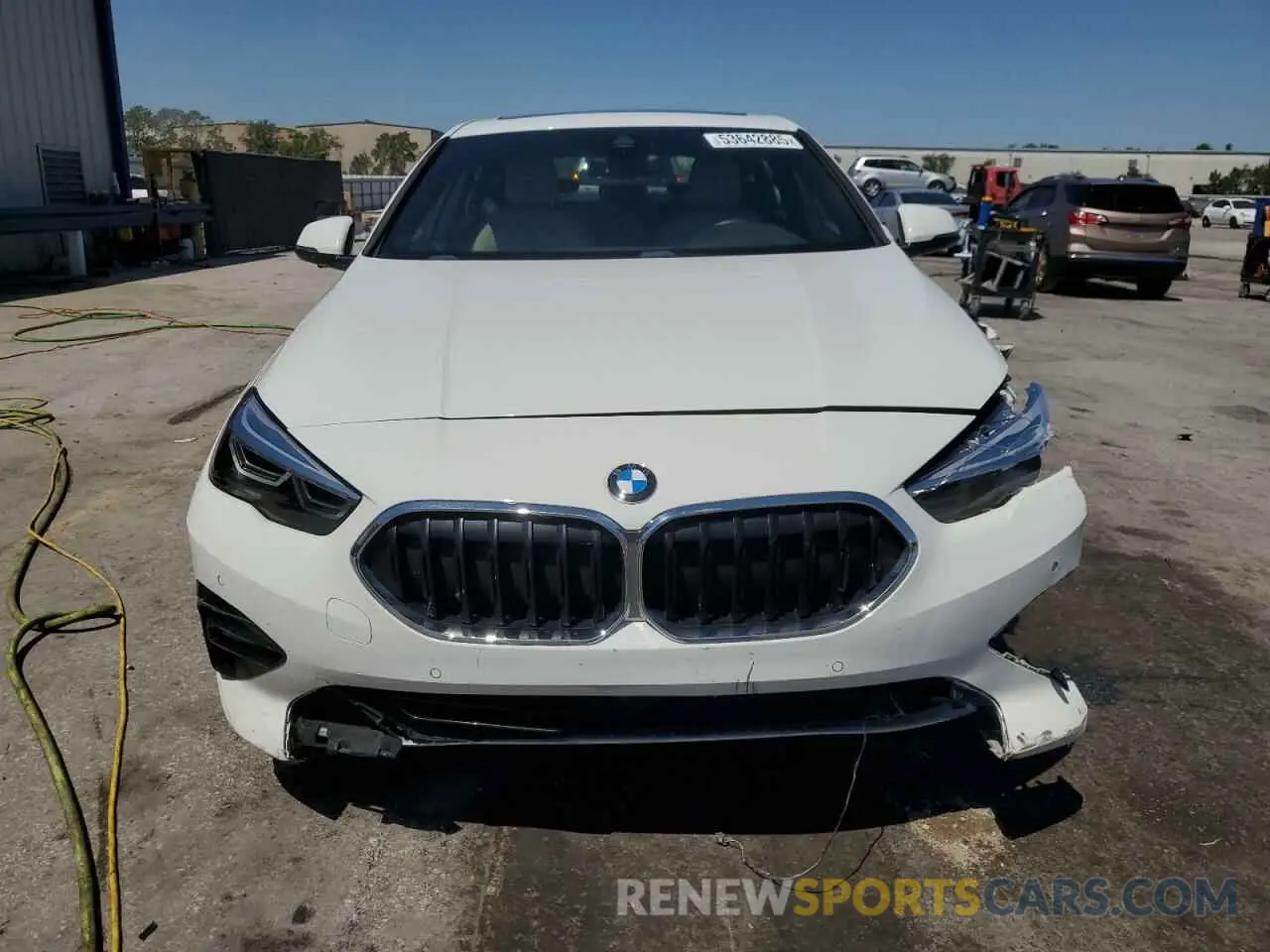 5 Фотография поврежденного автомобиля WBA53AK00M7H73905 BMW 2 SERIES 2021