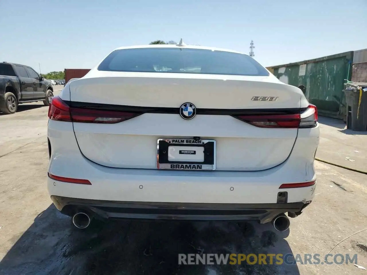 6 Фотография поврежденного автомобиля WBA53AK00M7H73905 BMW 2 SERIES 2021