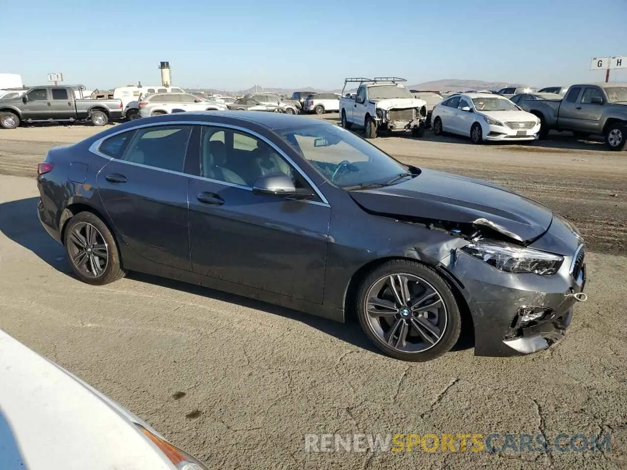 4 Photograph of a damaged car WBA53AK01M7H40752 BMW 2 SERIES 2021