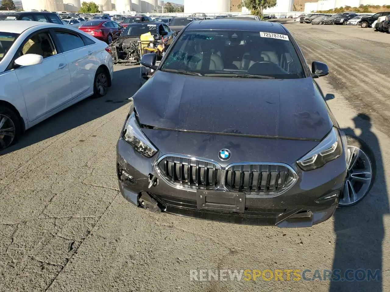 5 Photograph of a damaged car WBA53AK01M7H40752 BMW 2 SERIES 2021