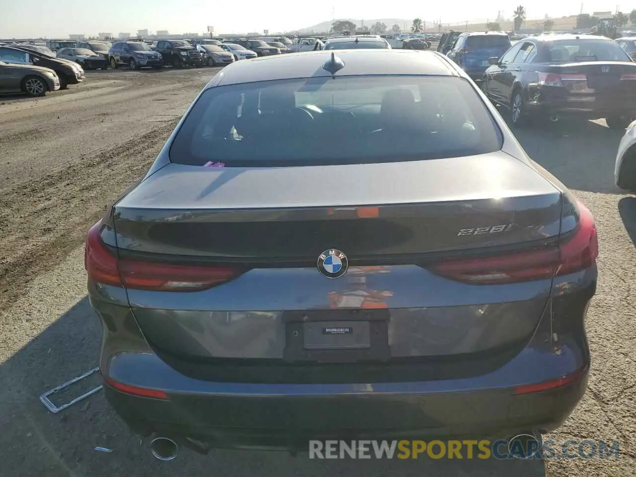 6 Photograph of a damaged car WBA53AK01M7H40752 BMW 2 SERIES 2021