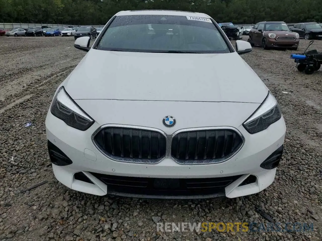 5 Фотография поврежденного автомобиля WBA53AK02M7J13104 BMW 2 SERIES 2021