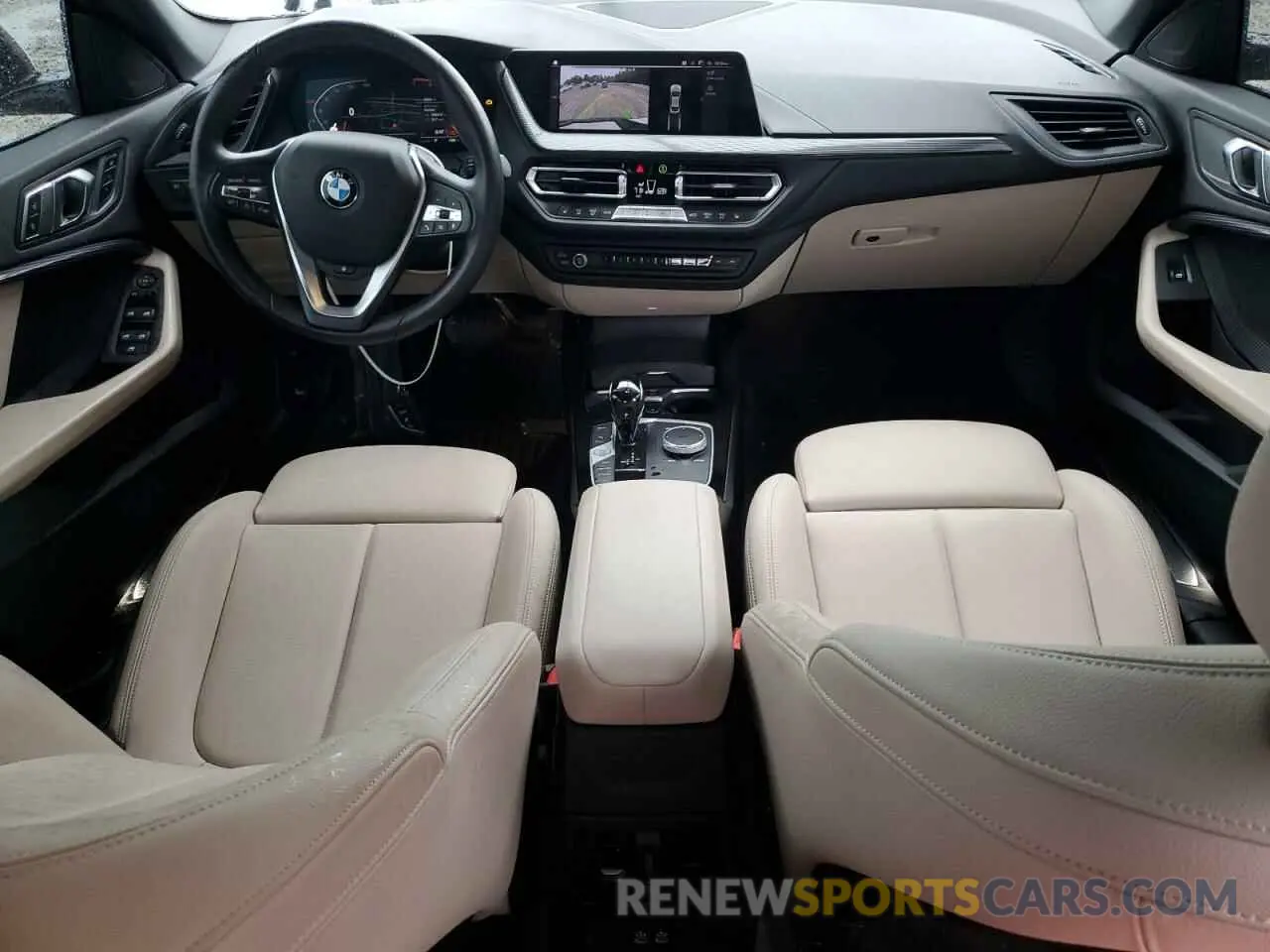 8 Фотография поврежденного автомобиля WBA53AK02M7J13104 BMW 2 SERIES 2021