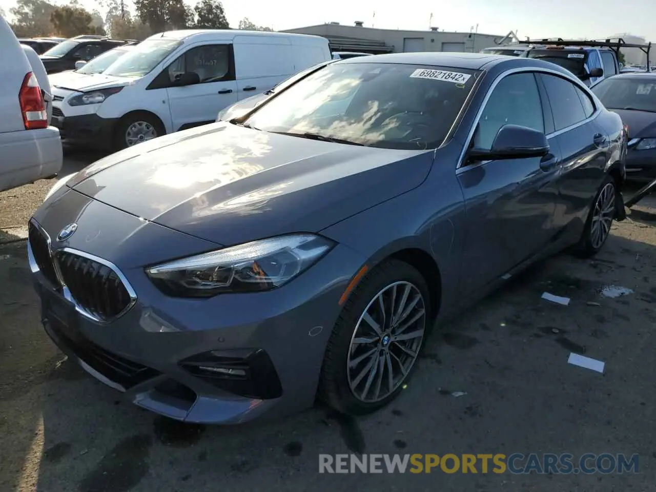 1 Фотография поврежденного автомобиля WBA53AK04M7H47310 BMW 2 SERIES 2021