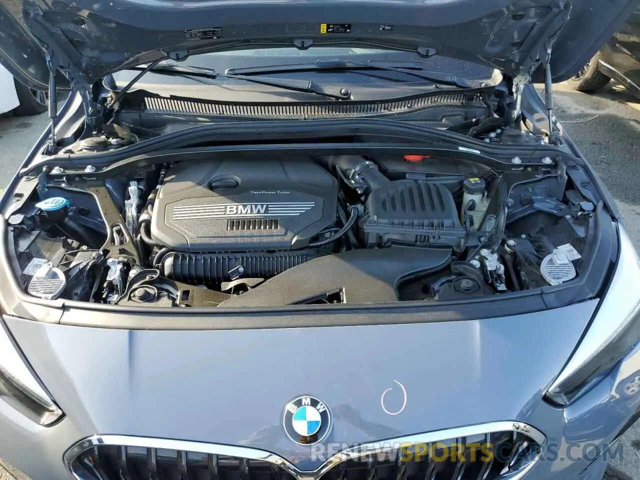 11 Фотография поврежденного автомобиля WBA53AK04M7H47310 BMW 2 SERIES 2021
