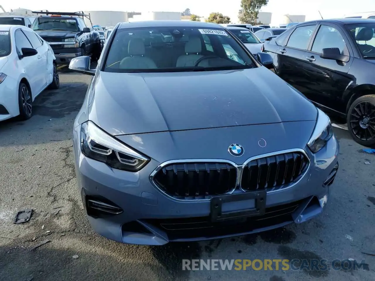 5 Фотография поврежденного автомобиля WBA53AK04M7H47310 BMW 2 SERIES 2021