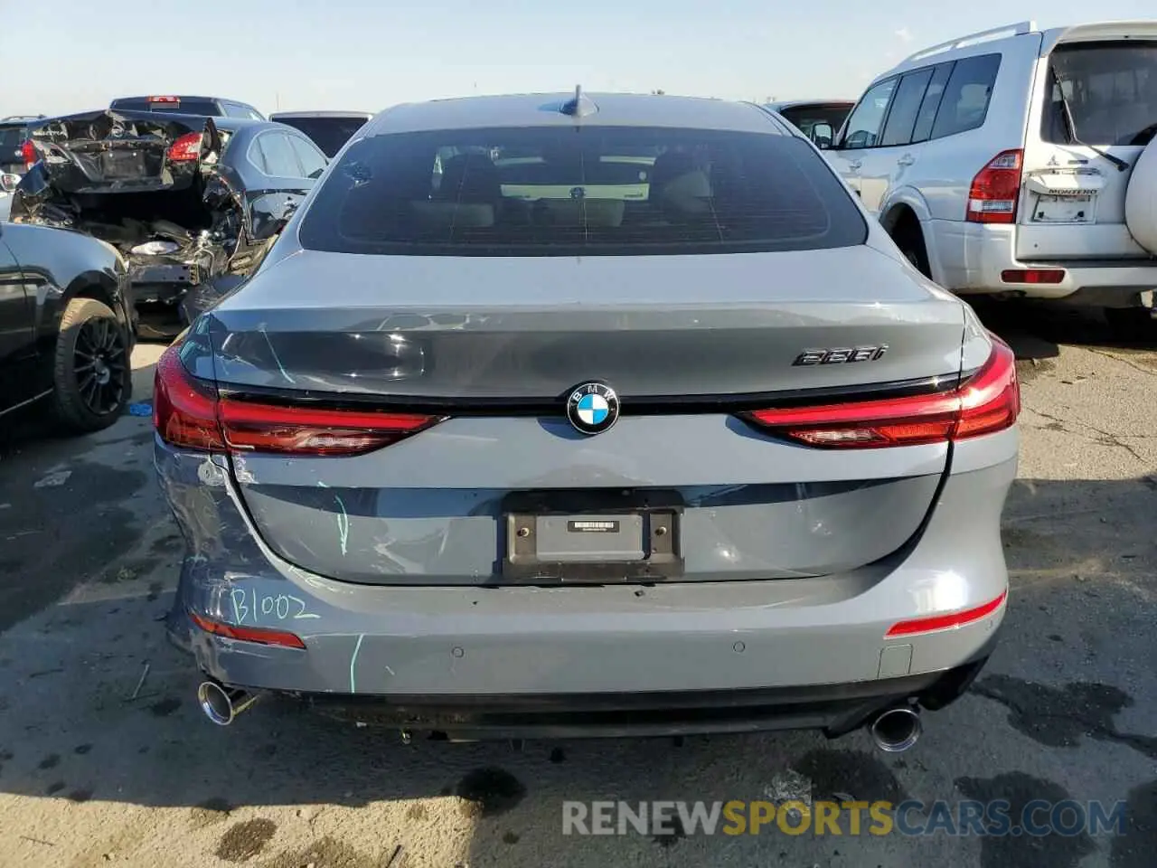 6 Фотография поврежденного автомобиля WBA53AK04M7H47310 BMW 2 SERIES 2021