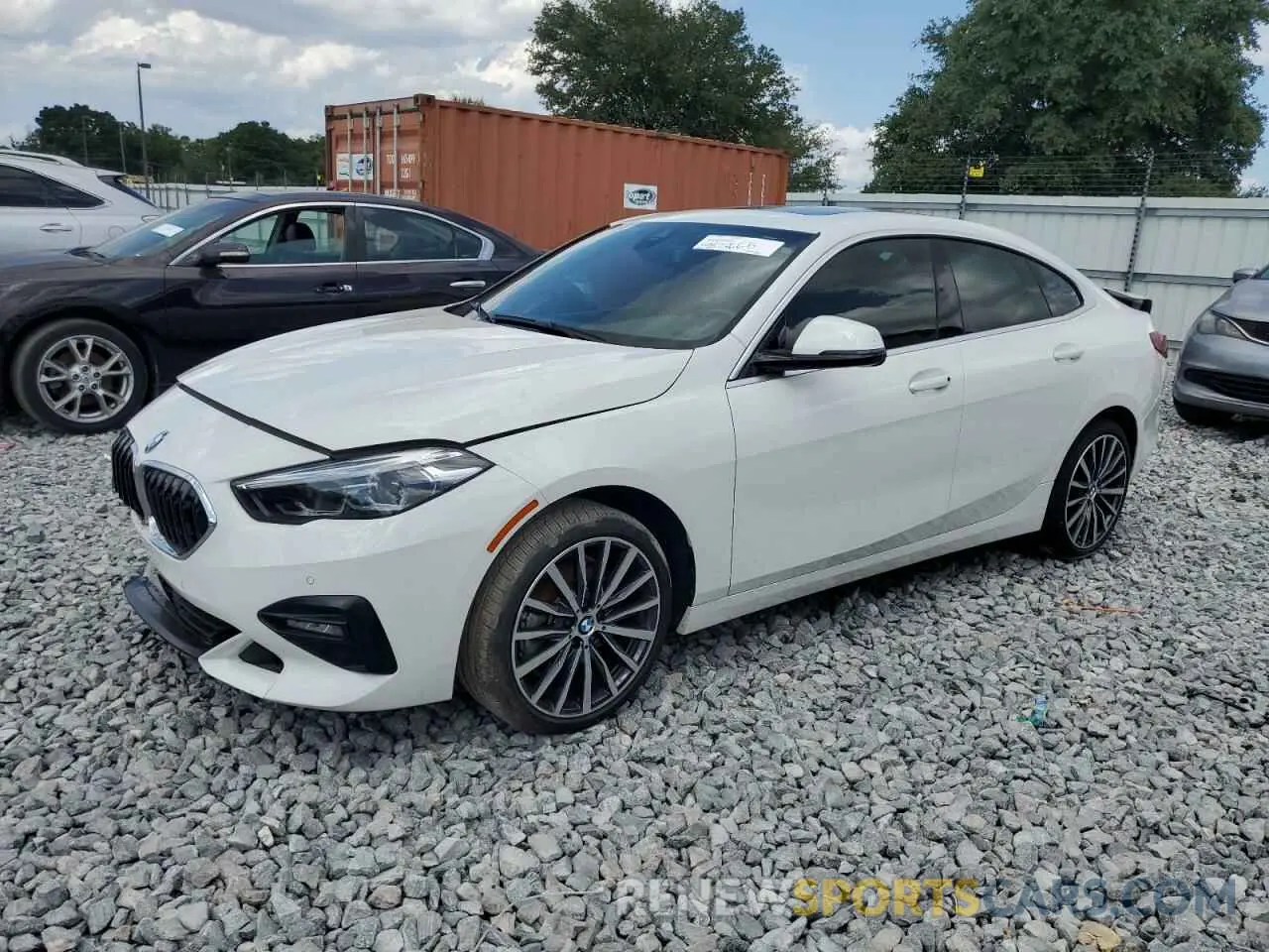 1 Фотография поврежденного автомобиля WBA53AK05M7H70661 BMW 2 SERIES 2021