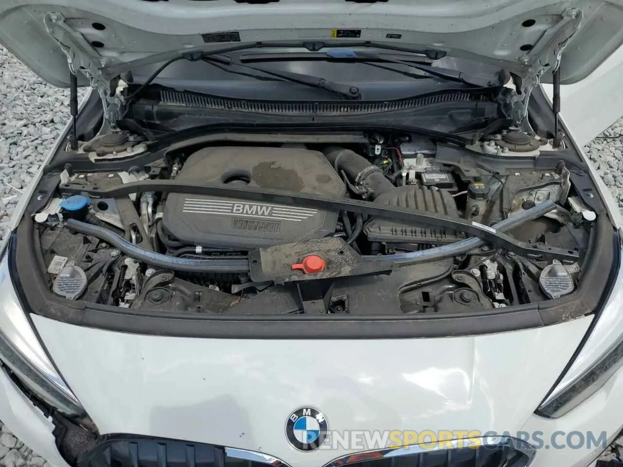 11 Фотография поврежденного автомобиля WBA53AK05M7H70661 BMW 2 SERIES 2021