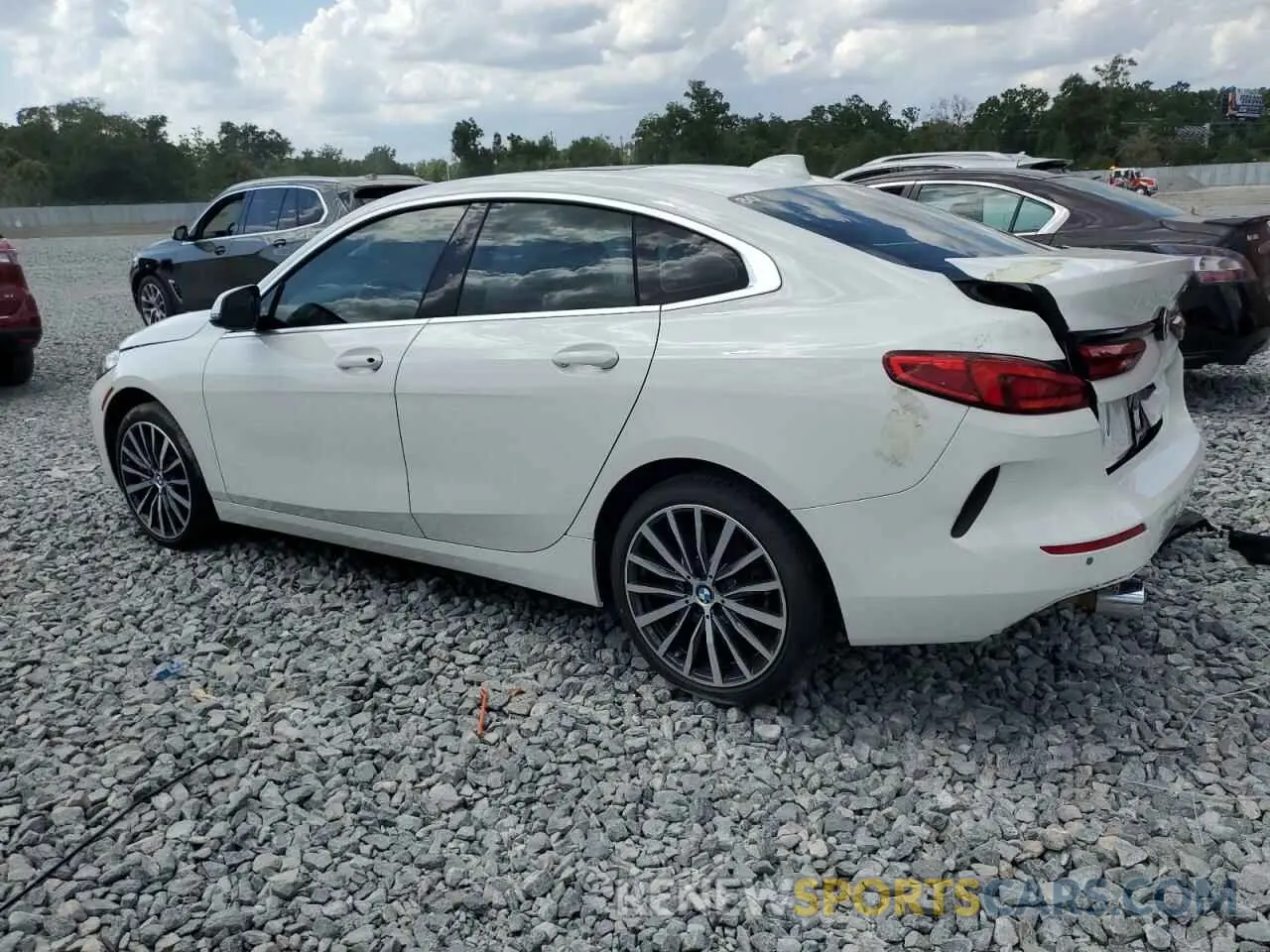 2 Фотография поврежденного автомобиля WBA53AK05M7H70661 BMW 2 SERIES 2021