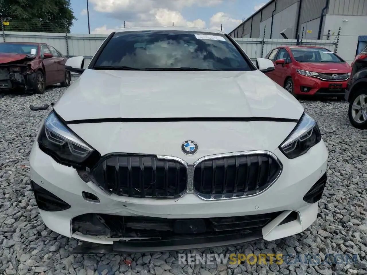 5 Фотография поврежденного автомобиля WBA53AK05M7H70661 BMW 2 SERIES 2021