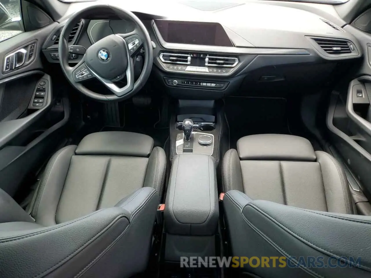 8 Фотография поврежденного автомобиля WBA53AK05M7H70661 BMW 2 SERIES 2021